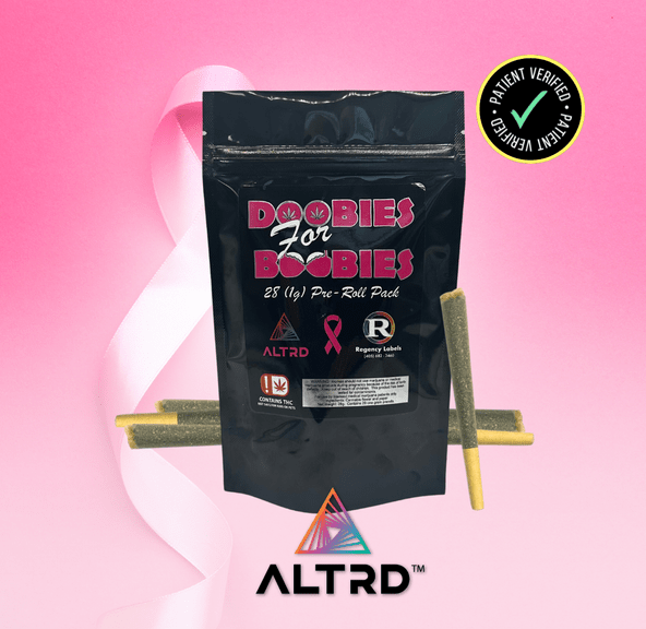 ALTRD DOOBIES FOR BOOBIES BODACIOUS 28 PACK PREROLLS 28G