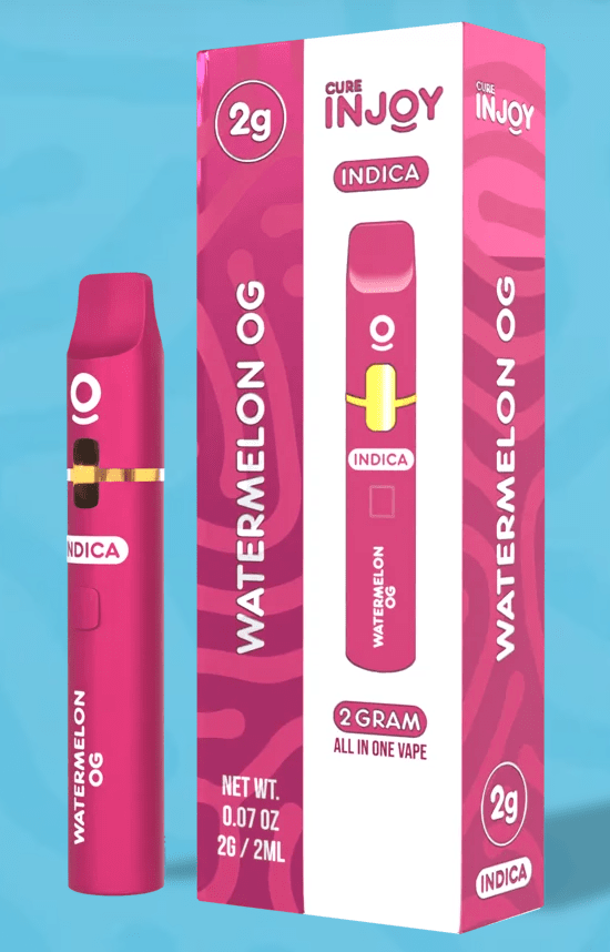 Cure Injoy - 2G - Disposable - Watermelon OG