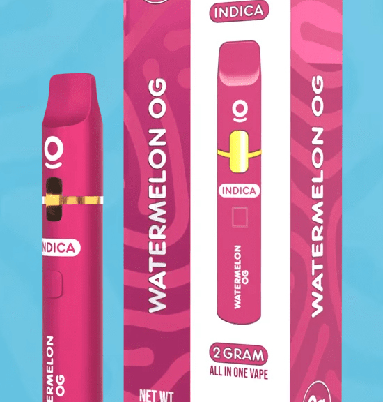 Cure Injoy - 2G - Disposable - Watermelon OG