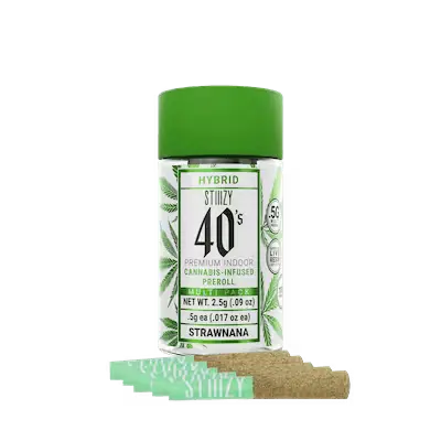 .5G 40s PREROLL MULTI PACK - STRAWNANA