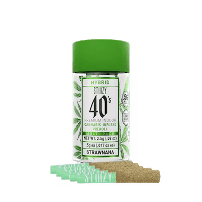 .5G 40s PREROLL MULTI PACK - STRAWNANA