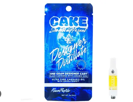 Cake Cartridge Hawaiian Punch 1g
