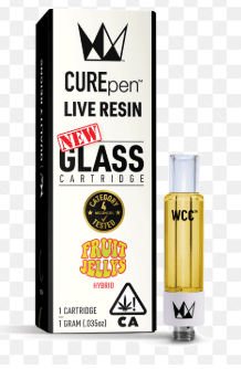 West COAST CURE Fruit Jellys Live Resin 1g CARTRIDGE HYBRID
