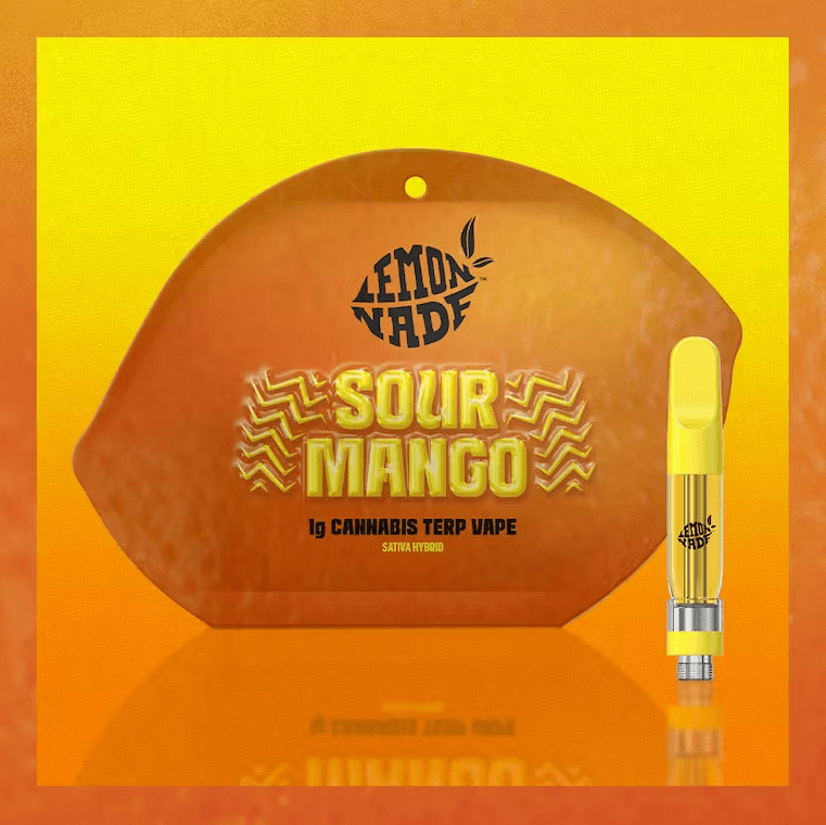 Lemonnade - Sour Mango 510 Cannabis Terp Vape 5 1g