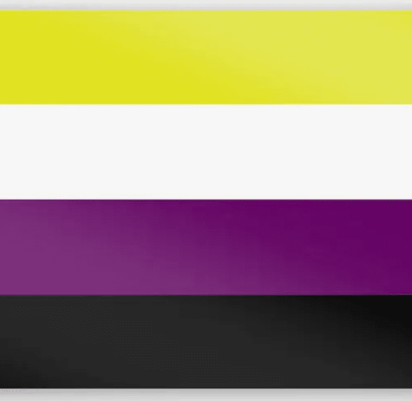 Nonbinary Sticker