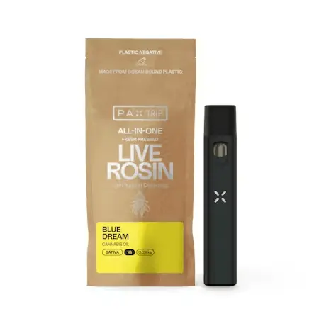 Pax - Blue Dream Live Rosin with Diamonds - AIO - 1g