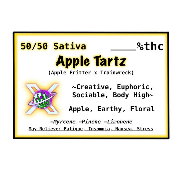 Apple Tart ($45 Tier)