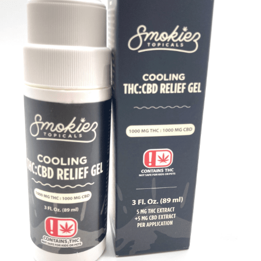 1:1 Relief Gel Roll-On (1000mg CBD/1000mg THC)