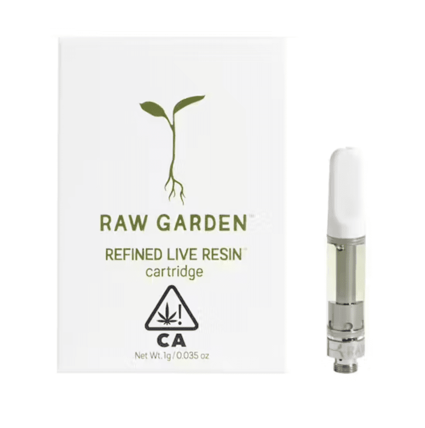Hella Blueberry Refined Live Resin™️ 1.0g Cartridge