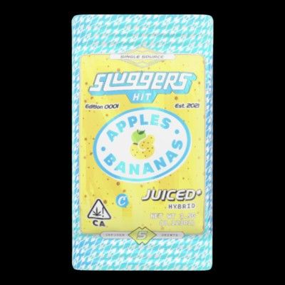 Sluggers Hit Apples & Bananas Preroll 5pk x 0.7g
