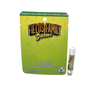 1. Fields Family Farmz | Vape Cart | 1g | Diamonds | Bubblegum Gelato