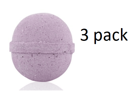 Hemp Me 30mg Mini Bath Bomb 3pk Lavender or Vanilla