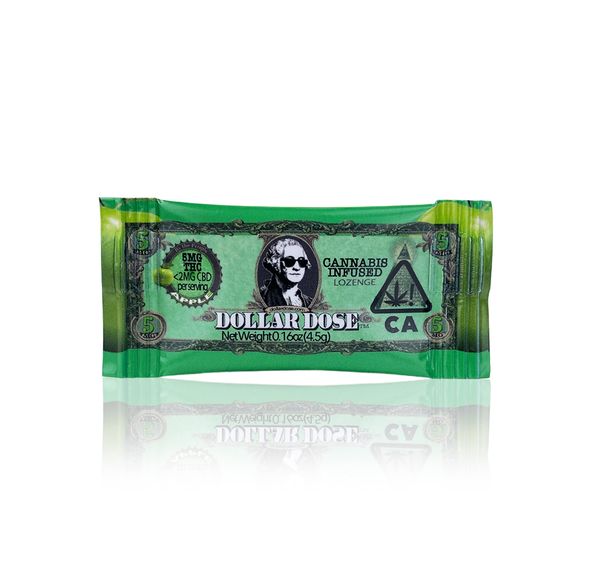 Dollar Dose - 5mg Lozenge (Apple)