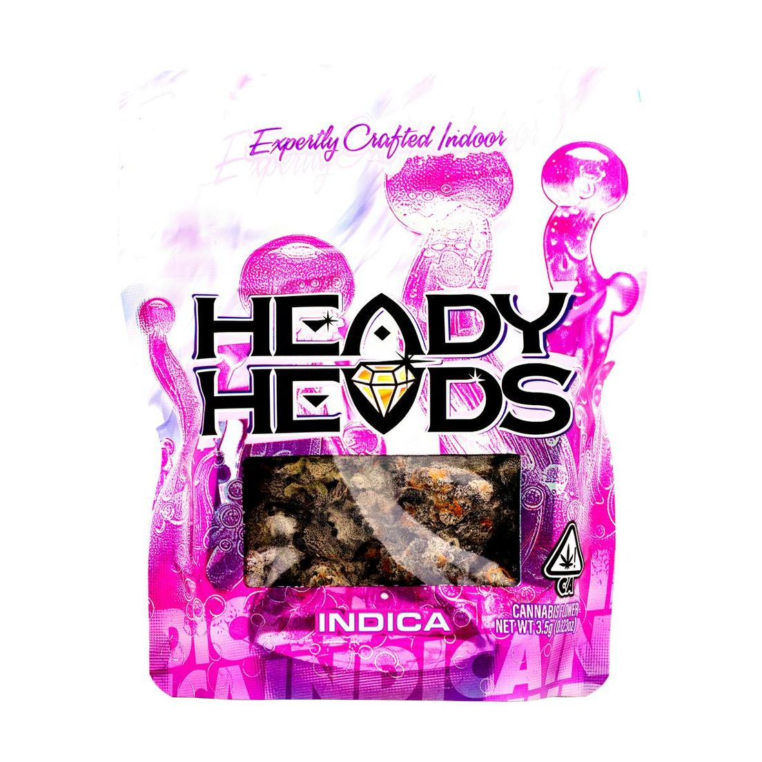 Heady Heads - 3.5g - Juicy Gelato
