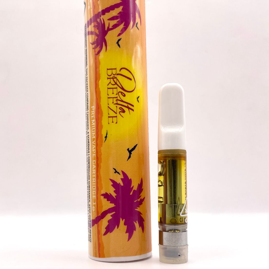 PRE-ORDER ONLY *BLOWOUT DEAL! $25 1g Super Lemon Haze (Sativa) Cartridge - Delta Breeze
