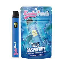 Kushy Punch - Blue Raspberry - All In One - 1g - Hybrid