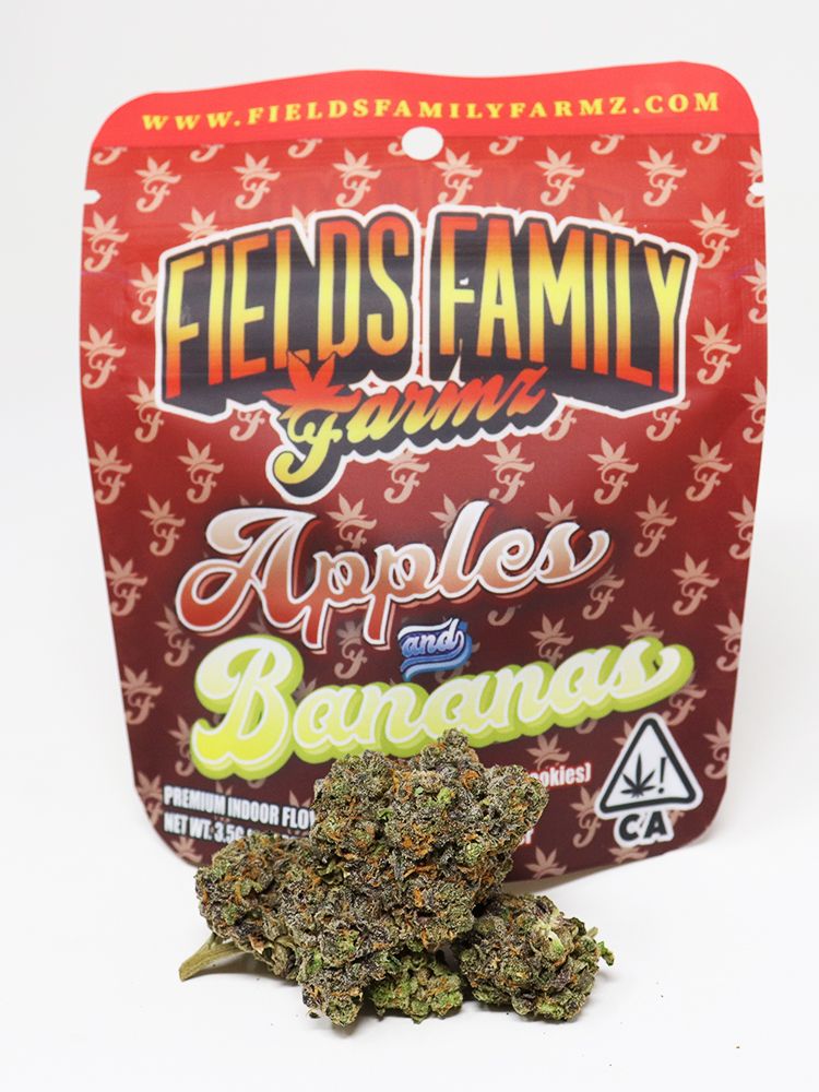 Fields Family Farmz - Apples & Bananas - Bag 3.5g