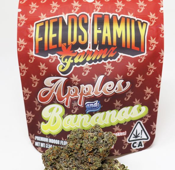 Fields Family Farmz - Apples & Bananas - Bag 3.5g