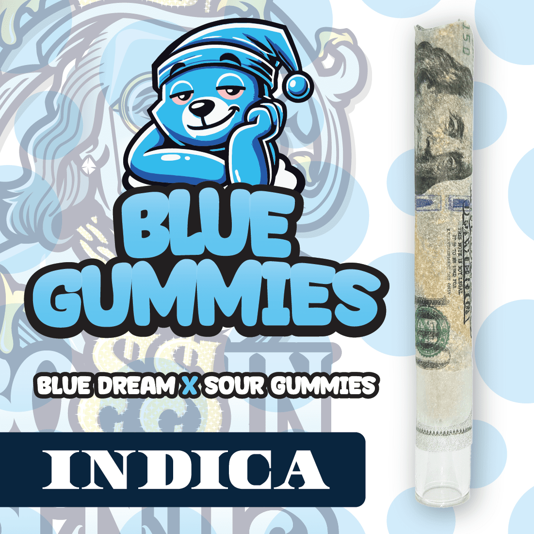 RR|Bossin Benji|Blue Gummies