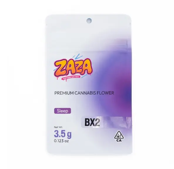 Zaza Flower BX2 3.5g at Kolas Blumenfeld