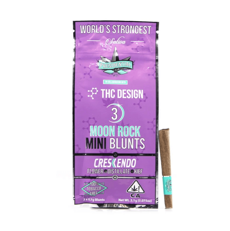 Presidential Moon Rock Mini Blunt Pack Crescendo 2.1g