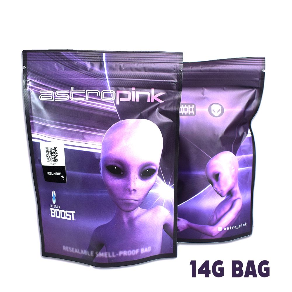 Astropink | Super Quad Bag | 14G | Scan Lot for Strain | $160.00