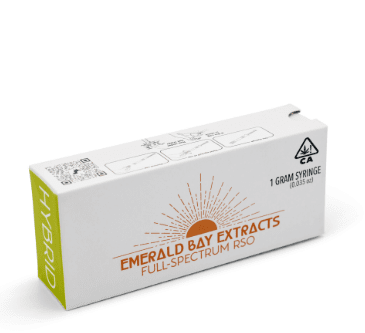EMERALD BAY EXTRACTS MOROCAN PEACHES 1G SYRINGE HYBRID