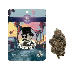 1. Crown | Flower | 3.5g | Mr. LCG