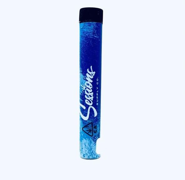 Sessions - Hawaiian Mango 1g Infused Preroll