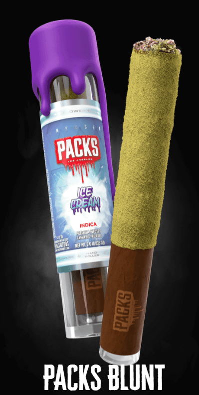 Packs Blue Dream 2.5g Infused Blunt