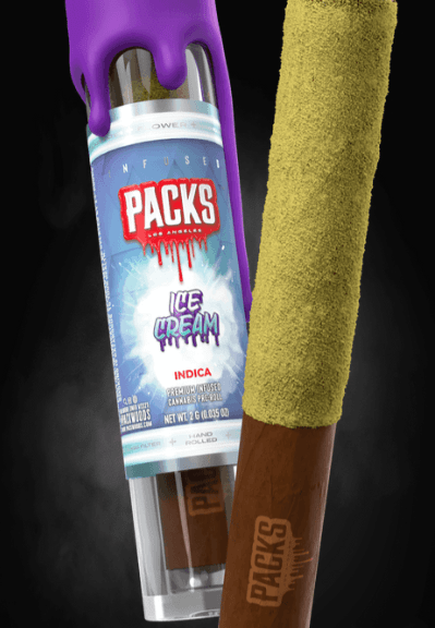 Packs Blue Dream 2.5g Infused Blunt