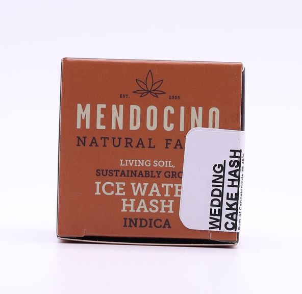 Mendocino Natural Farms- WEDDING CAKE BUBBLE HASH
