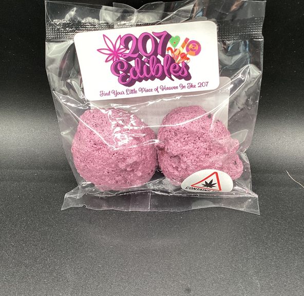 207 Edibles- Blueberry- Cheesecake Bites- Freeze Dried- THC Distillate- 20mg- ON Special