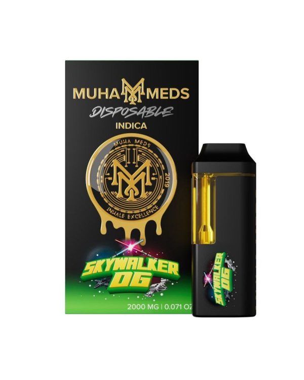 Muha Meds 2G Dispo - Skywalker OG