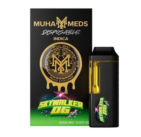 Muha Meds 2G Dispo - Skywalker OG