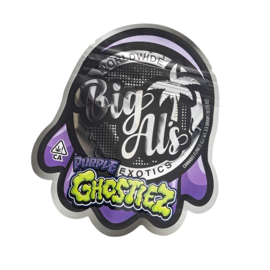 Xotic Flavorz Flower Purple Ghosties 3.5g