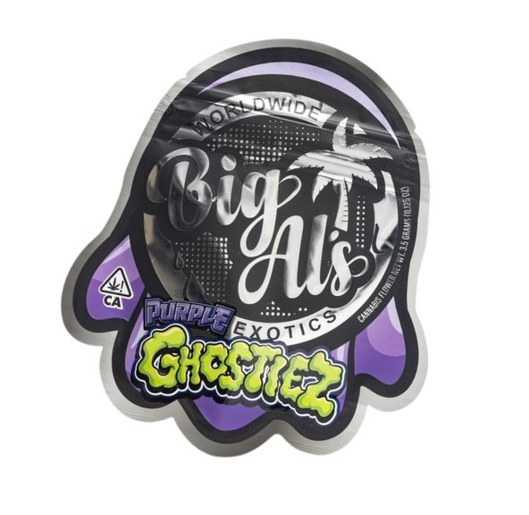 Xotic Flavorz Flower Purple Ghosties 3.5g