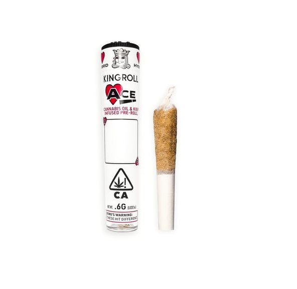 D. Kingroll 1.3g Infused Pre Roll - Cherry Gorilla x Jilly Bean
