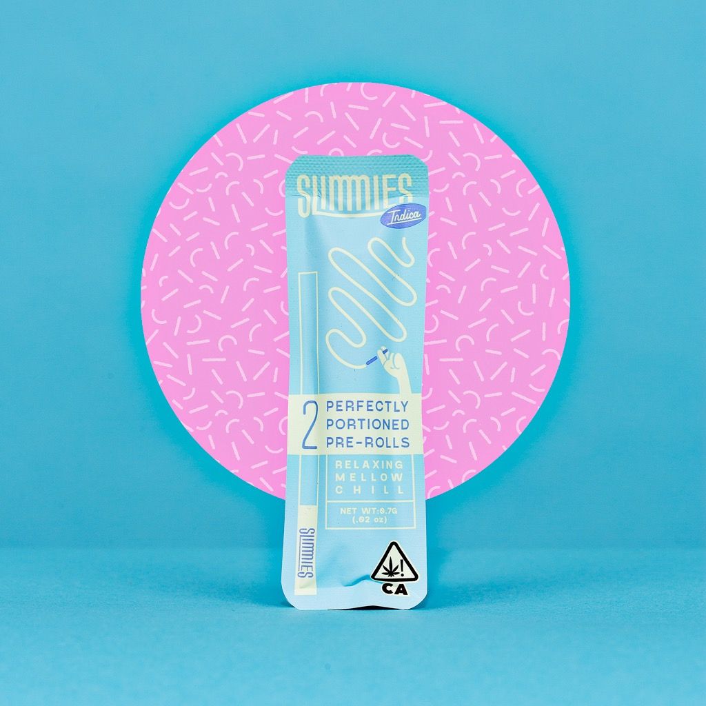 Slimmies- Candy Mints Prerolls 2pk 0.7g (I)
