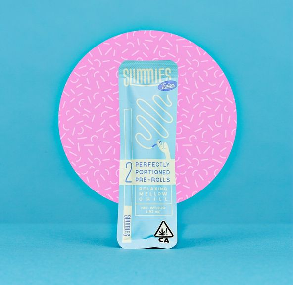Slimmies- Candy Mints Prerolls 2pk 0.7g (I)