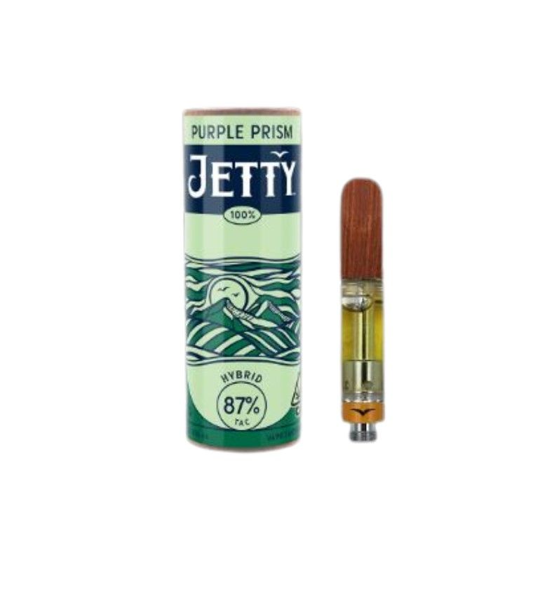 Jetty Live Resin Cartridge Purple Prism 1g