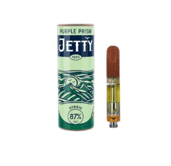 Jetty Live Resin Cartridge Purple Prism 1g