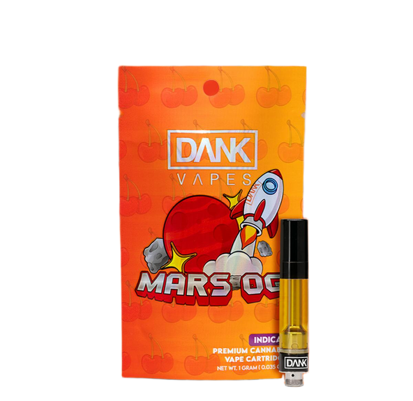 Dank | Vape Cart | 1g | Distillate | Mars OG
