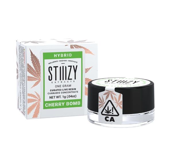 STIIIZY - Cherry Bomb Curated Live Resin Sauce - 1.0g