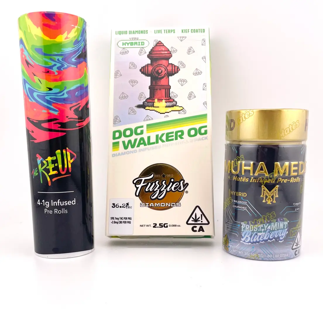 Deal! Pick Any (3) Infused Preroll Packs for $99!