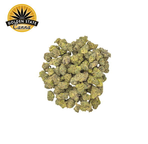 - Golden State Canna - Indoor - Lemon Cherry Gelato Smalls | 7g | THC 35%