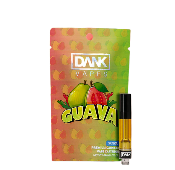 Dank | Vape Cart | 1g | Distillate | Guava