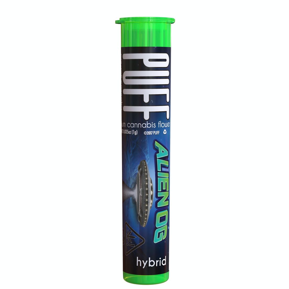 PUFF- ALIEN OG 1G PREROLL