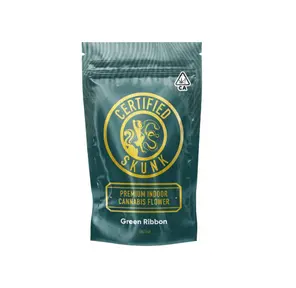 Certified Skunk - Green Ribbon