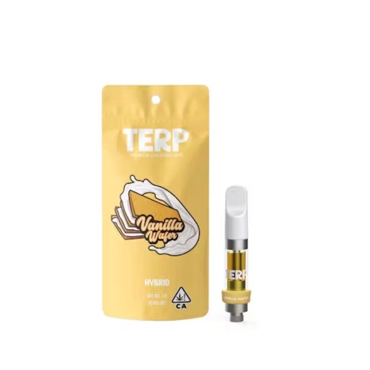 Vape Cart - Vanilla Wafer